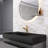 Nihat 36'' Single Bathroom Vanity with Solid Surface Top-593179874-593179872