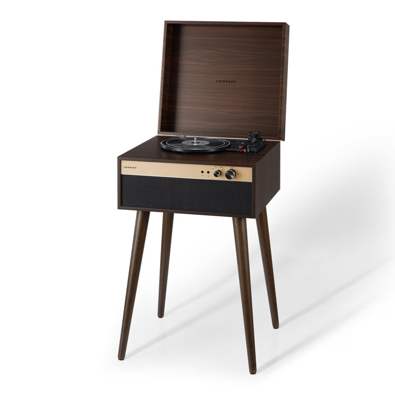 Jasper 3 - Speed Turntable Decorative Record Player with Bluetooth