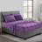 Lux Decor Paisley Breathable Hotel Style Soft Microfiber Sheet Set-1988566938-1976542188