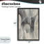 Cadre flottant monochrome avec gouttes d'eau, design par Kippi Leonard-1642418428-1642418401
