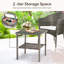 Table d'appoint de patio rectangulaire-588185436