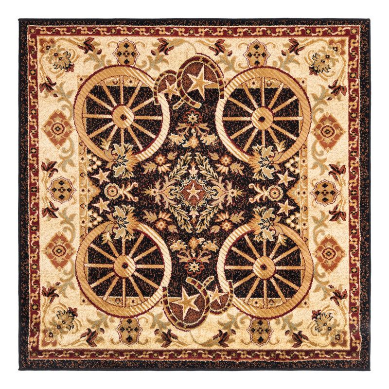 Pioneer Indoor Rug, Square 5'3"
