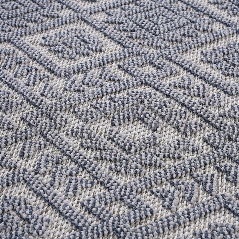 Area Rug Synthetic Fiber Stain Resistant Non-Shedding Traditional White Grey Medium 6' x 9', White+gray