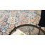 Tapis bleu marine intérieur / extérieur Abani Teuton DAL170A-220103666