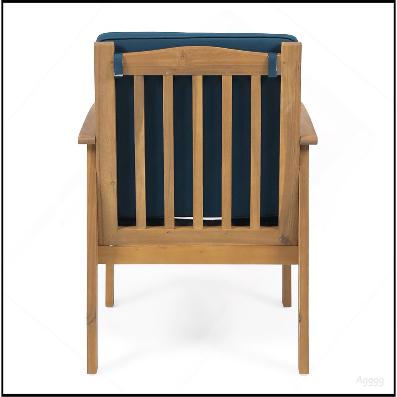 CHAISE CLUB MP2 (ensemble de 2) CASA ACACIA