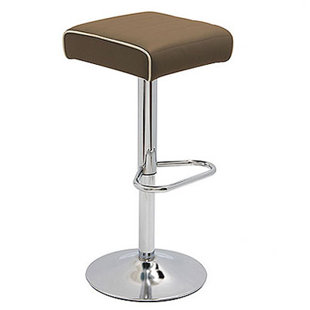 Octave Metal Outdoor Stool with Cushion