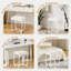 Tabouret de coiffeuse en cuir-1161216295