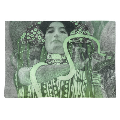Gustav Klimt Abstract Rectangle Placemat