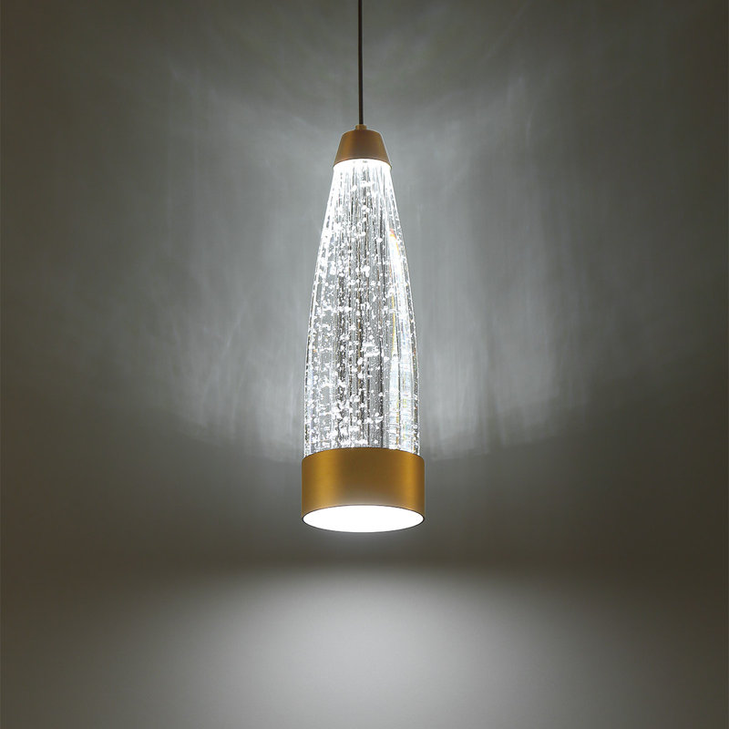 Luminaire suspendu 1 lumière DEL Mystic