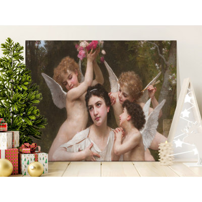 Phan Wrapped Canvas Print Set