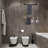 10 - Piece Bathroom Hardware Set-93723596