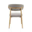 Ensemble de 2 chaises d'appoint Kacey