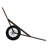 Folding Game Cart 300 lbs Capacity 44.09 x 26.18 x 4.13 inch Steel Iron 1 Piece Folding Game Cart Natural Ergonomic Handle