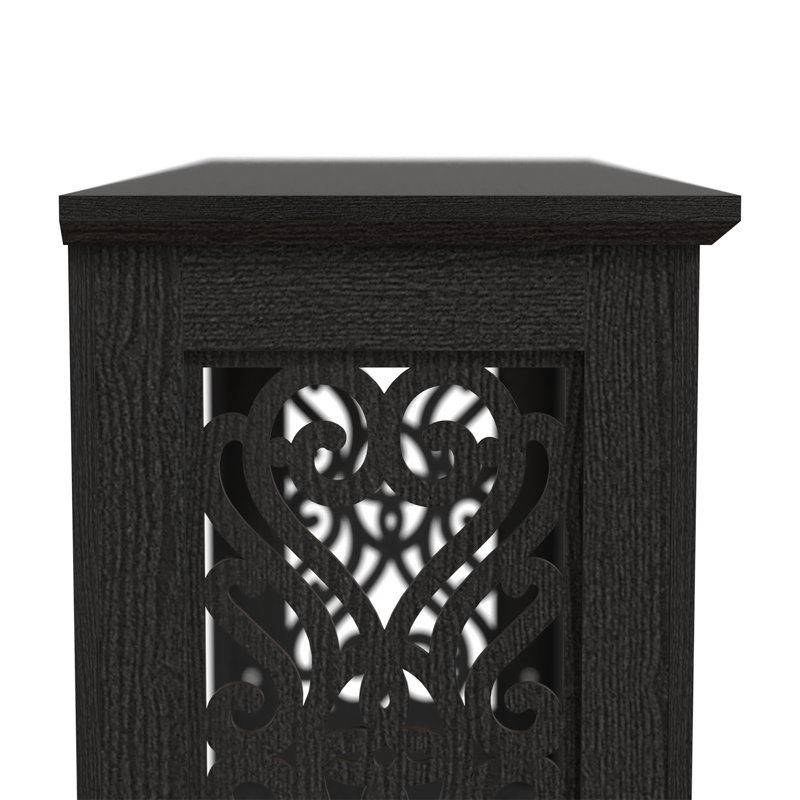 Console Korbin, Chêne noir