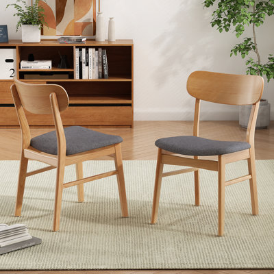 Chaise en tissu