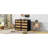 Drawer Murphy Bed Cabinet With Outlets-899773732-892876967