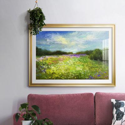 «If I Had A Flower», reproduction d'art encadrée