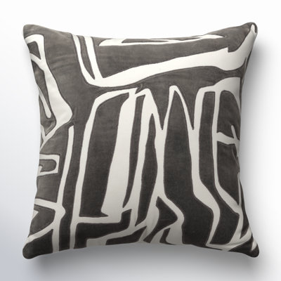 Haslet 20" x 20" Cotton Throw Pillow
