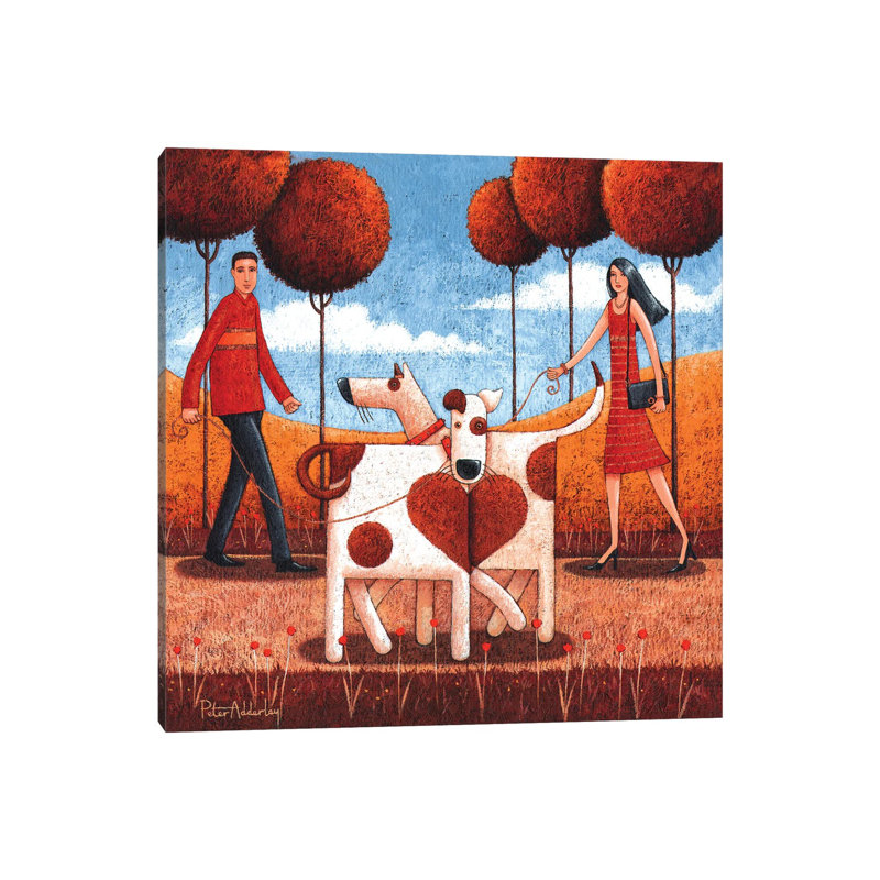 It Must Be Love by Peter Adderley - Wrapped Canvas Gallery-Wrapped Canvas Giclée, 66.04 cm H x 66.04 cm W x 1.91 cm D