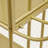 Sukanya 16.6" W 4-Tier Freestanding Metal Bookshelf Storage Organizer Shelving Unit-246558344