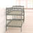 Mulli Kids Twin Over Twin Bunk Bed-1466026163