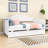 Elegant Twin Wood Daybed with Twin Trundle-550281431