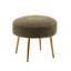 Repose-pieds en tissu Rabiha Teddy-1236274709