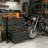 Heavy-Duty Steel Structure, 6-Drawer Mobile Toolbox, 34.3-Inch Wheels, Garage-Specific Small Parts And Tools Storage Cabinet.