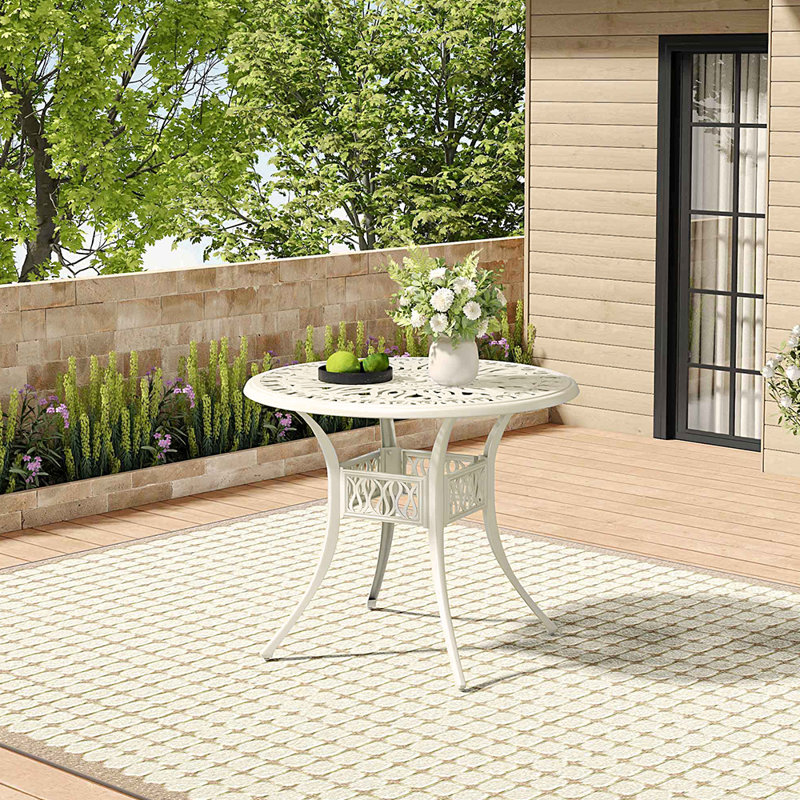 Round 4 - Person 73Cm L Outdoor Table
