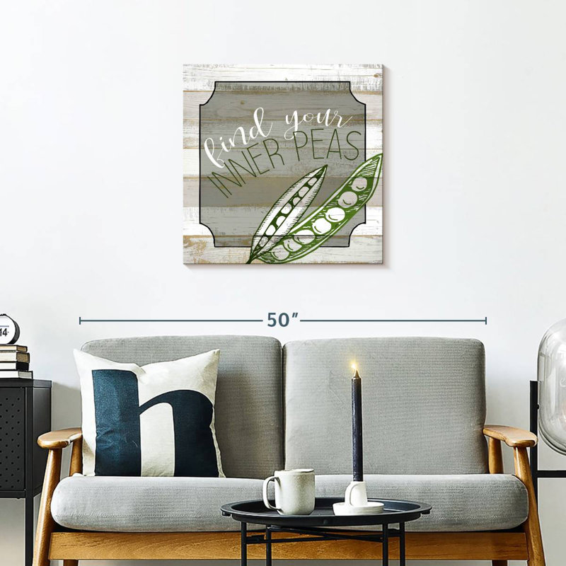 Ketti Inner Peas, 24" H x 24" W