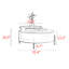 Table basse de style italien
