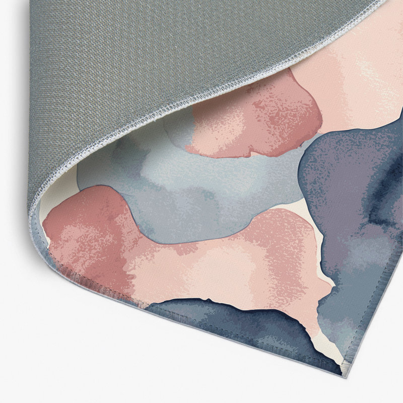 Tapis intérieur et extérieur Serene Flow, Rectangle 5 pi x 7 pi