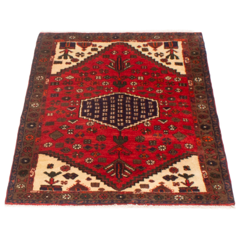 Tapis rouge Andelz 3 pi 4 po x 4 pi 9 po