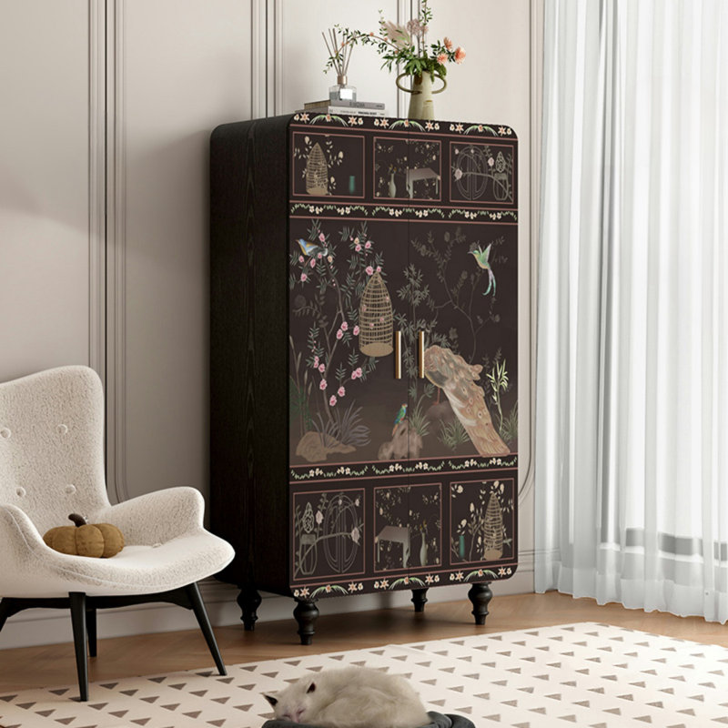 Armoire multifonctionnelle pour chambre française