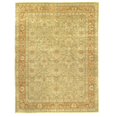 Hand Knotted Wool Indoor Rug