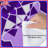 Purple Geometric Mandala Comforter-127458793