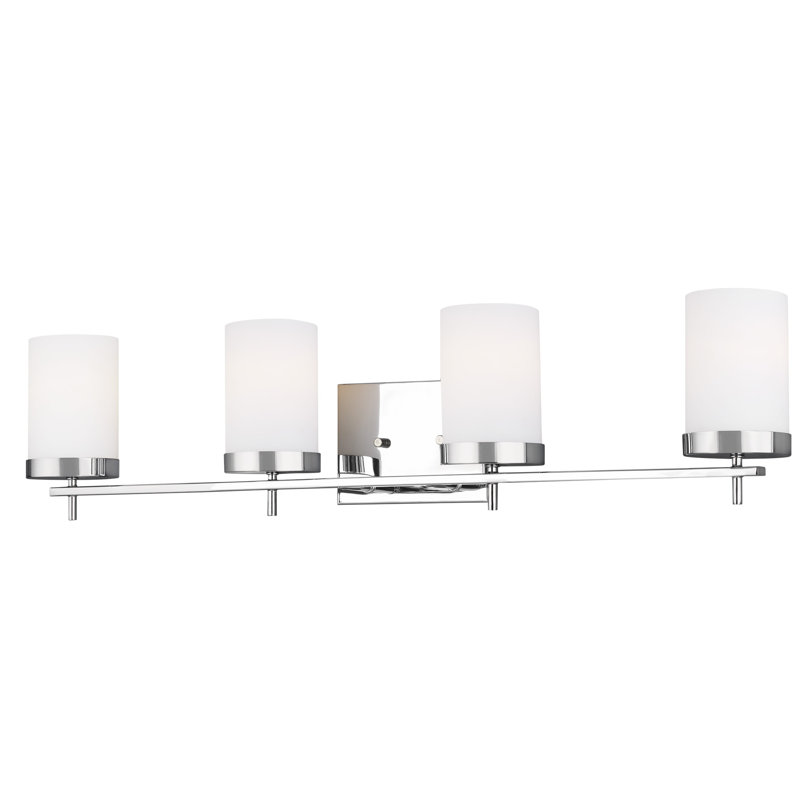 Lumière de meuble-lavabo à intensité variable, Chrome, Non, 4