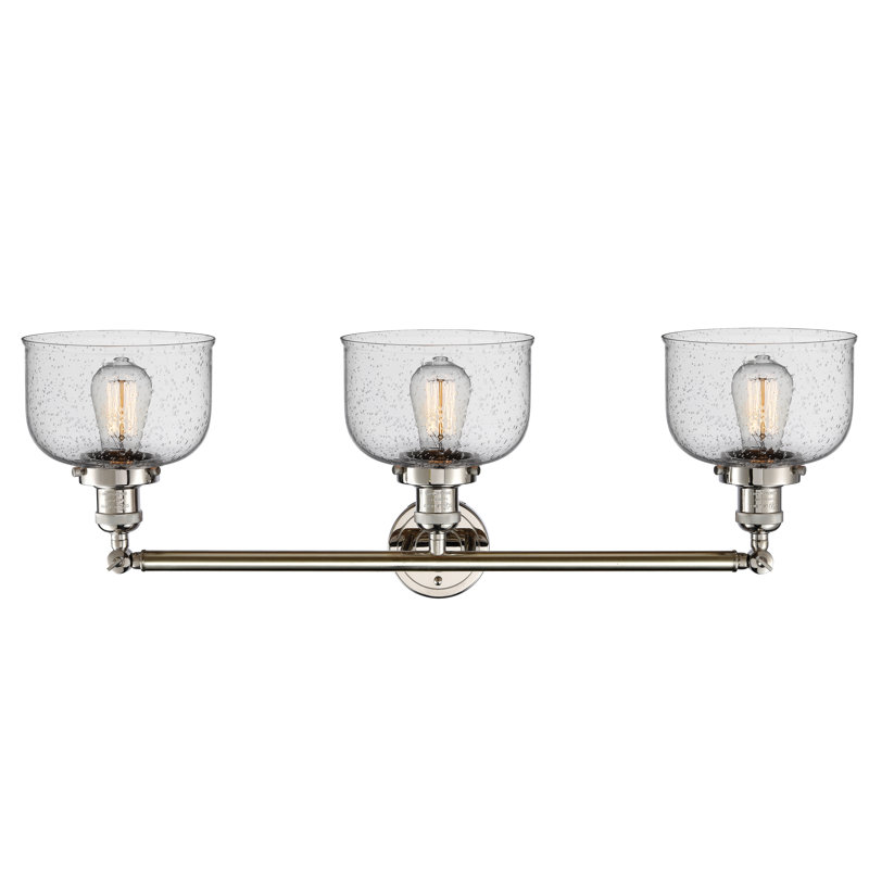 Adelhard 3 - Light Dimmable Vanity Light, Polished Nickel