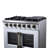 Capriasca 36 French Door Gas Range-116680787