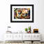 «Passionate Moment», ensemble de 4 toiles abstraites sur toile-92829131