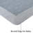 Martha Stewart Mira Modern Heathered Anti-Fatigue Air-Infused Kitchen Mat-83396697-83396698