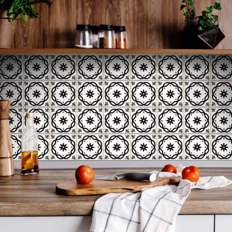 Vinyl Peel & Stick Field Tile