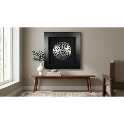 Handmade Modern Abstract Wall Decor on Metal