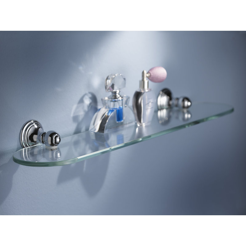 Glass Accent Shelf