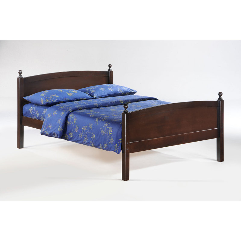 Lit double Hopie Sapper, Chocolat