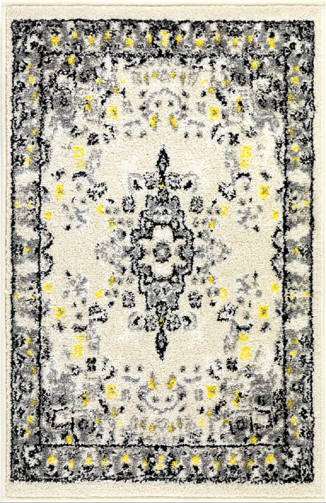 Charlton Home Addle Oriental Machine Braided Polypropylene Area Rug in ...