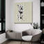  «A Very Pastel Modern Dog 1» par Cartissi, art mural en verre acrylique, 36 po x 36 po-506595722