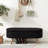 Luxury Oval Boucle Storage Ottoman Bench With Wood Legs 350Lb Weight Capacity & Safety Hinge(Only Includs Bench)-1900414090