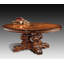 Walnut Solid Wood Dining Table