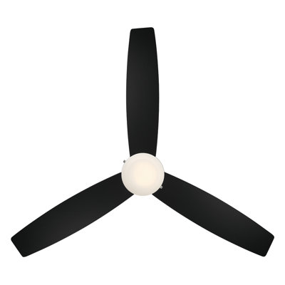 Atlantis 52" Ceiling Fan with LED Light Kit